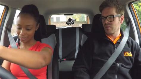 Fake Driving School Ebony TV Show Comedy Skit .